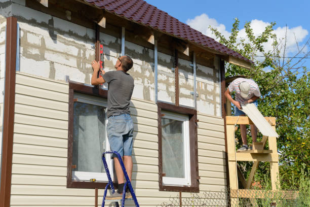 Storm Damage Siding Repair in Asbury Lake, FL